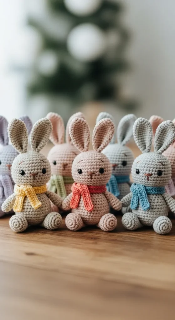 Tiny Bunny Buddies