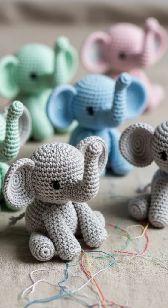  Tiny Elephant Friends
