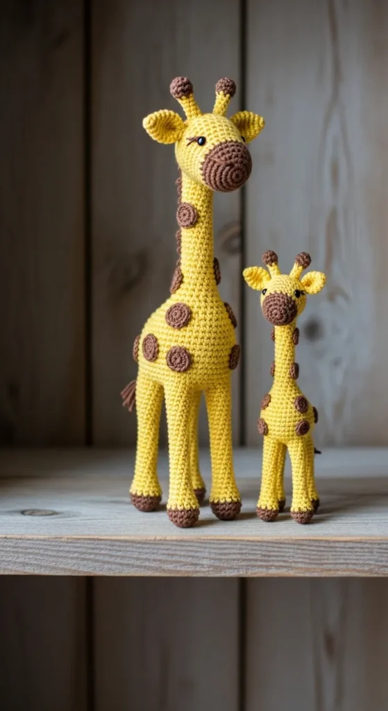 Tiny Giraffes