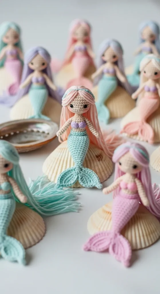 Tiny Mermaid Dolls