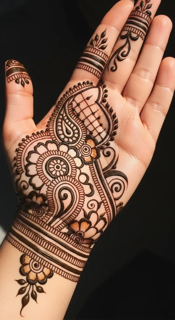 Traditional Motif with Minimal Filling