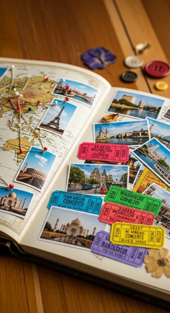 Travel Adventure Layouts