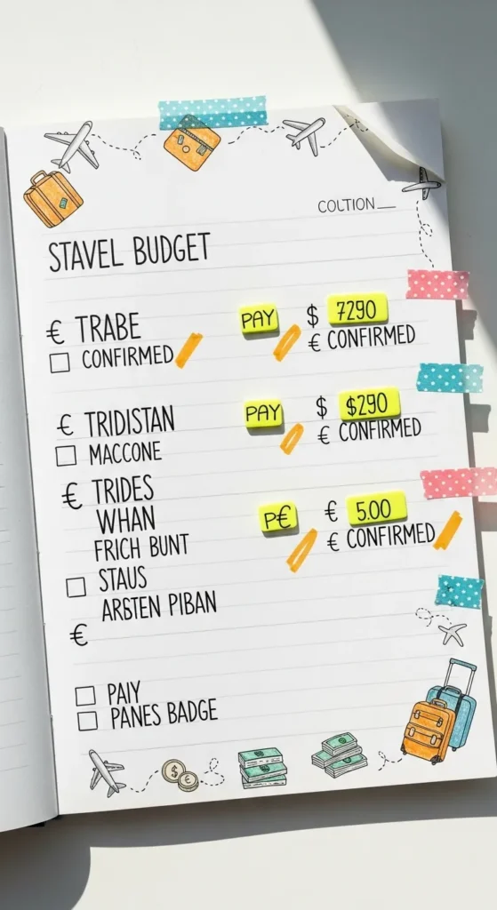 Travel Expenses and Budgets