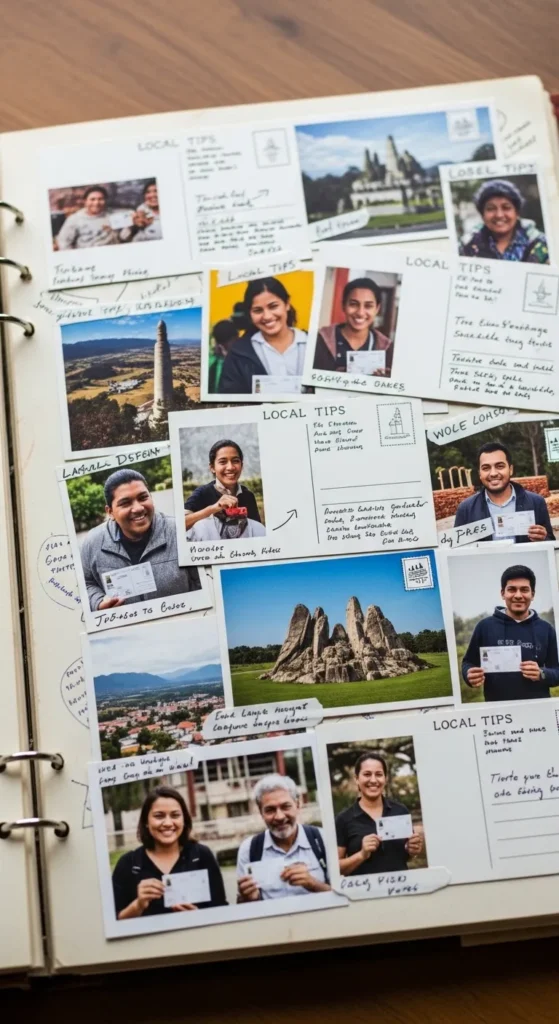 Travel Postcards from Locals
