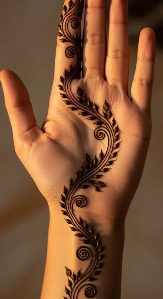 Twisted Vine Design