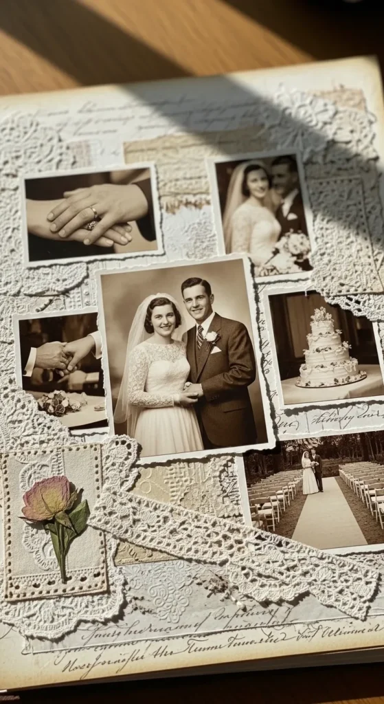 Vintage-Inspired Collage