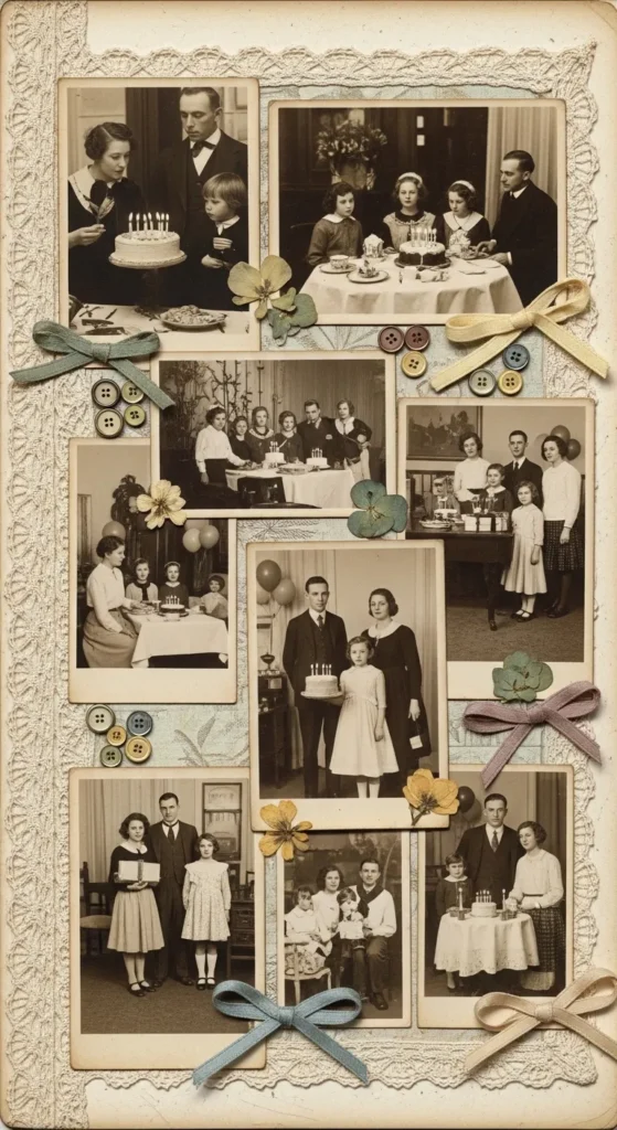 Vintage Photo Collage