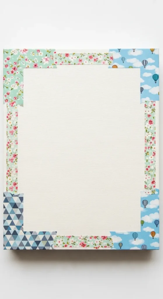 Washi Tape Border Cover