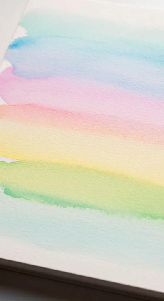 Watercolor Wash Cover