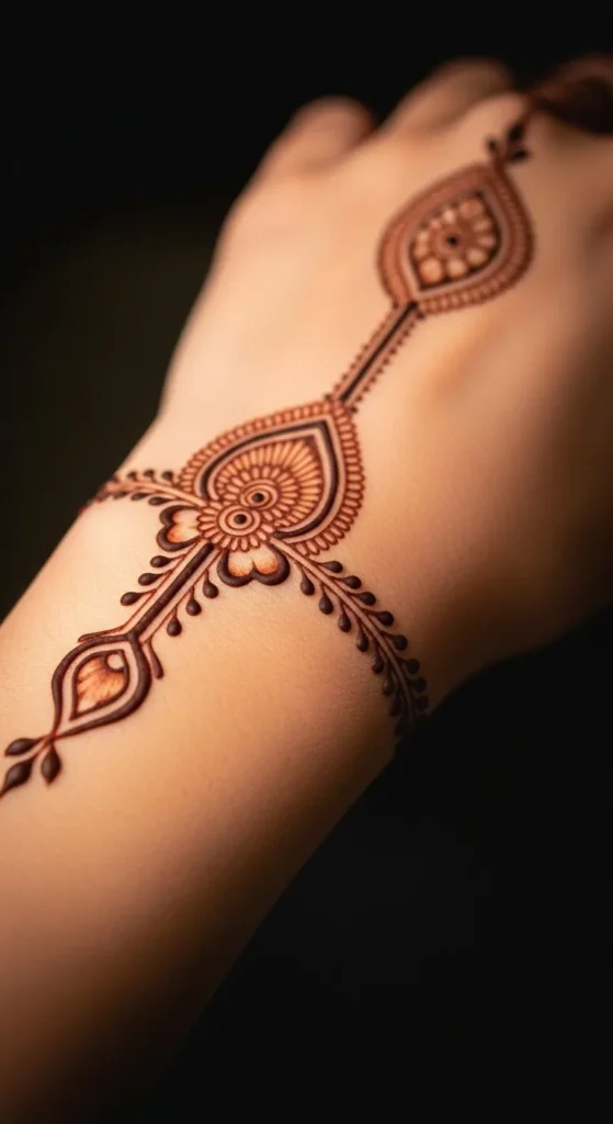 Wrist to Finger Chain