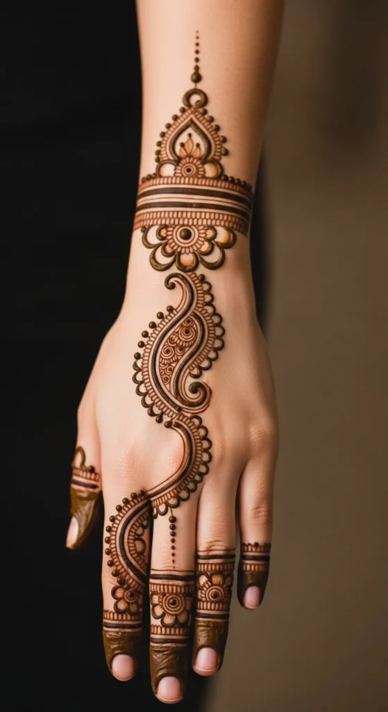  Wrist to Finger Trail