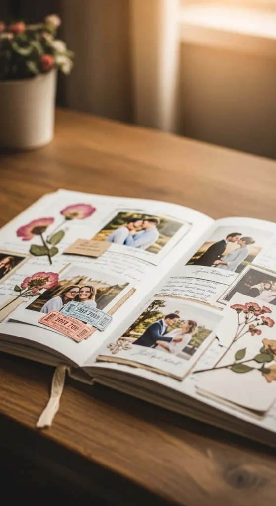 couple scrapbook ideas