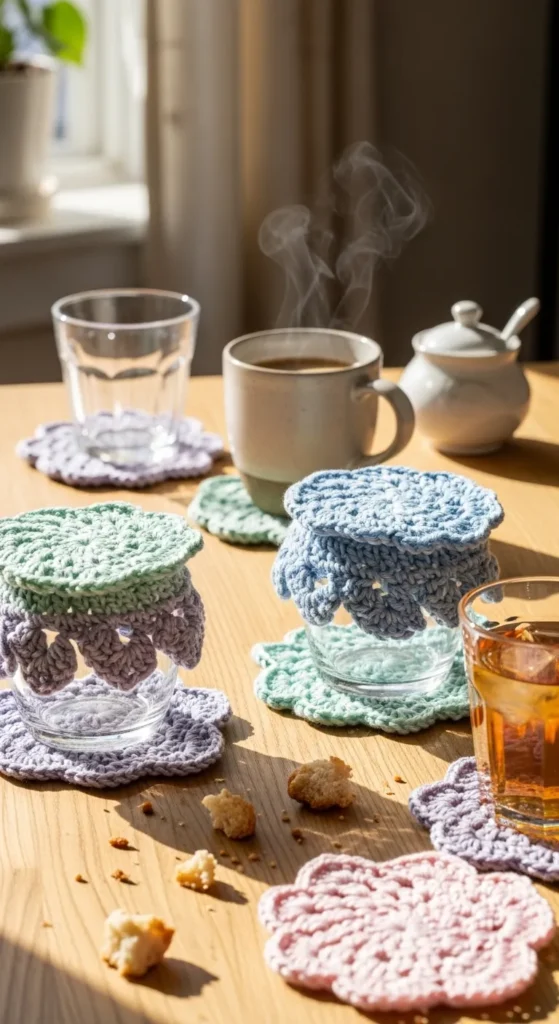 crochet coaster ideas
