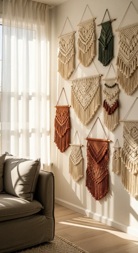 crochet wall hanging ideas