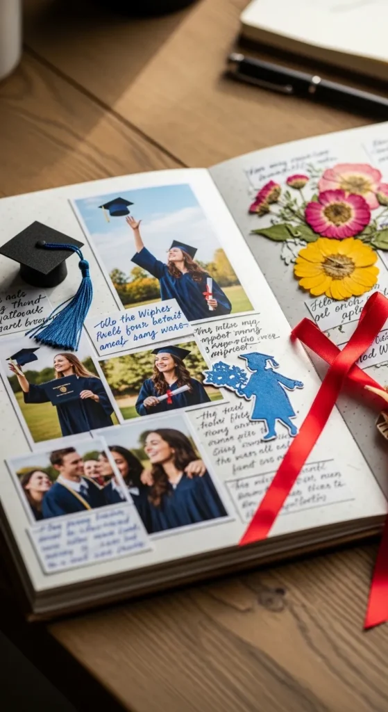graduation scrapbook ideas
