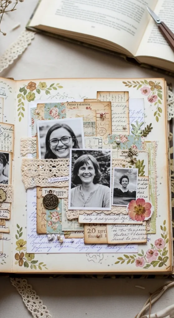 handmade scrapbook ideas