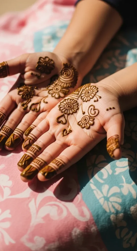 kids mehndi designs