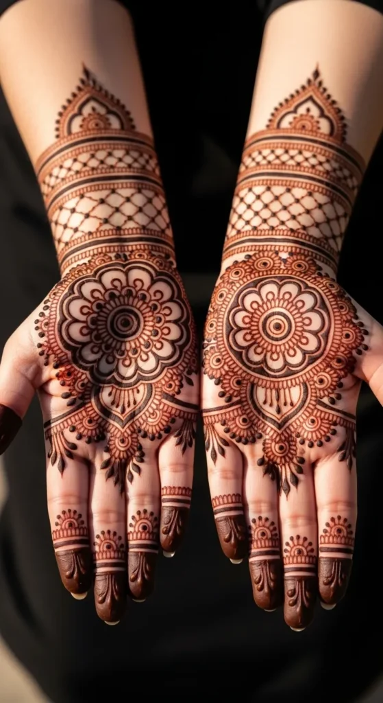 mandala mehndi designs