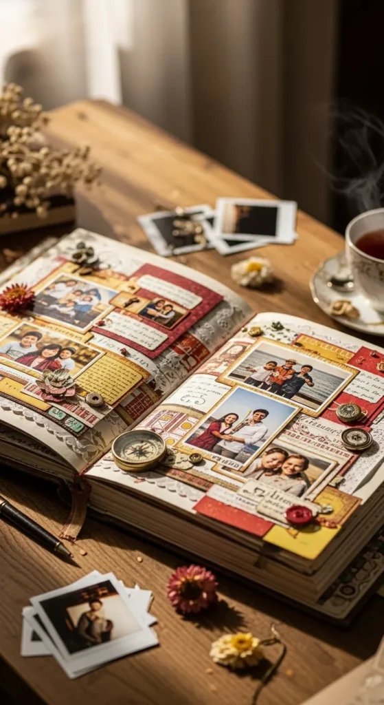 photo scrapbook ideas