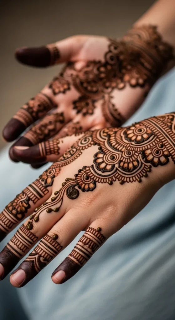 quick mehndi designs