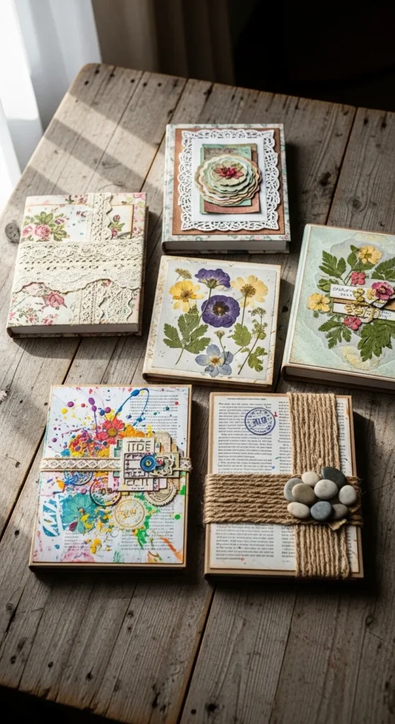 scrapbook cover ideas