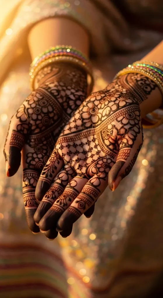 simple Eid mehndi