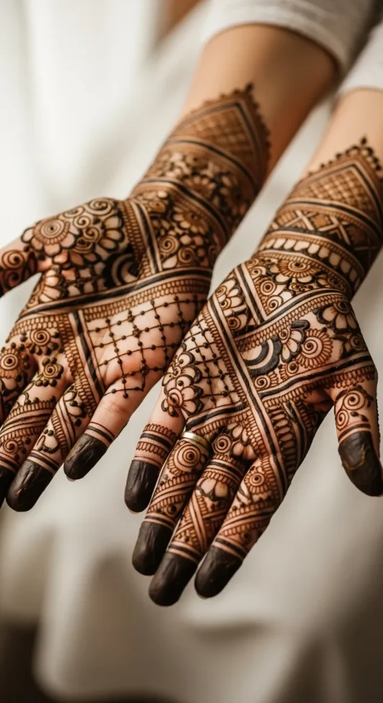 stylish mehndi designs