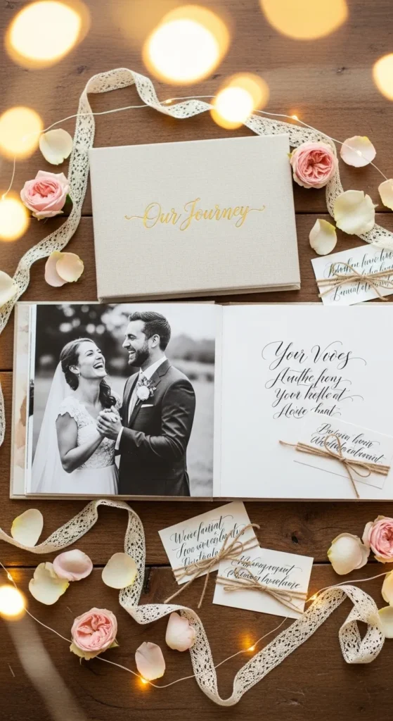 wedding scrapbook ideas