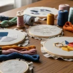 21 Trendy modern hand embroidery designs for Fresh and Stylish DIY Projects