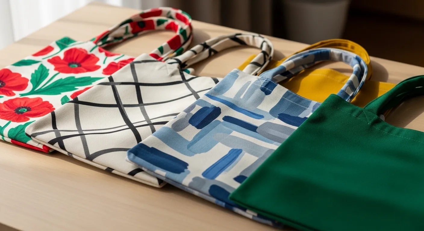 21 Trendy Tote Bag Design Ideas for Unique Everyday Style Upgrades