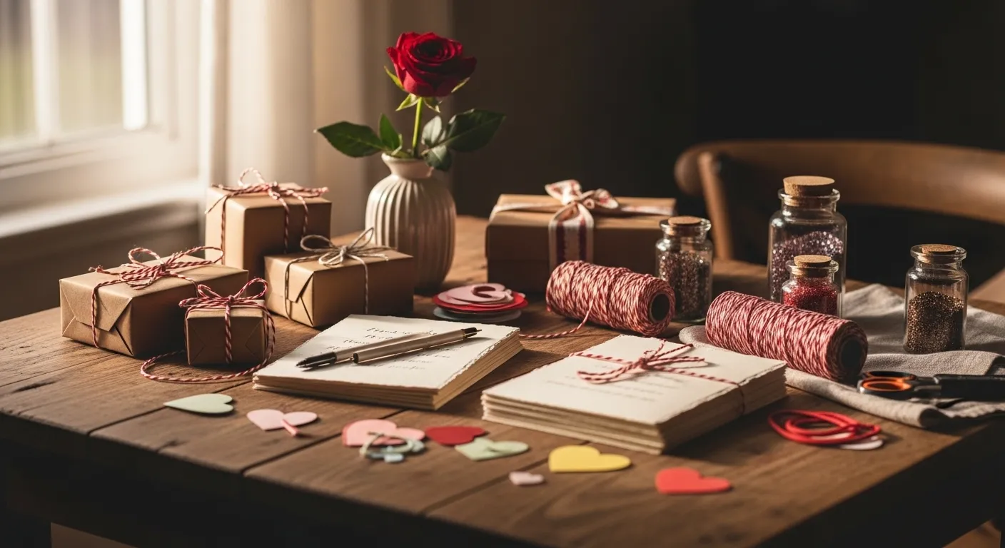23 Heartfelt diy valentine gifts for him for a More Personal Romantic Gesture