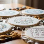 24 Gorgeous hand embroidery designs for Beautiful and Creative Stitch Inspiration