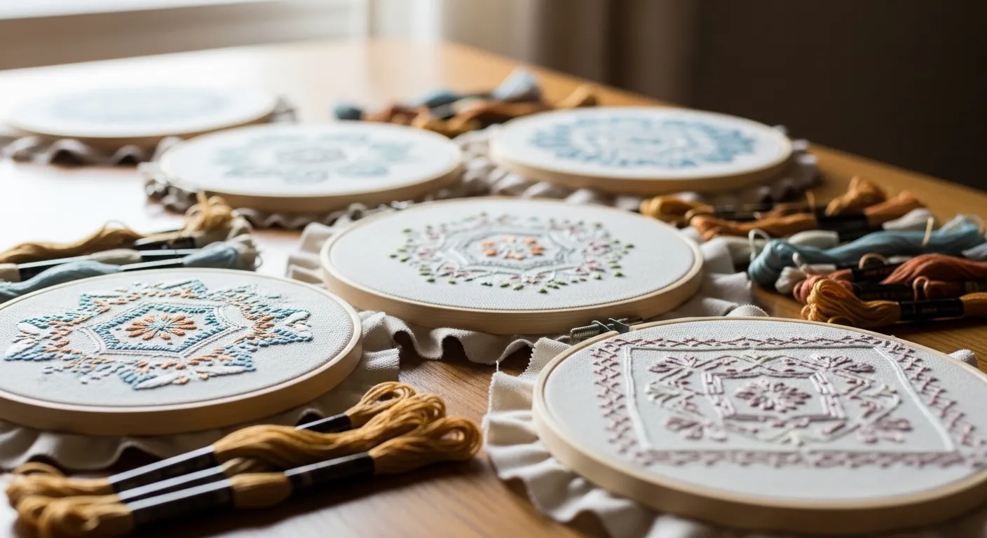24 Gorgeous hand embroidery designs for Beautiful and Creative Stitch Inspiration