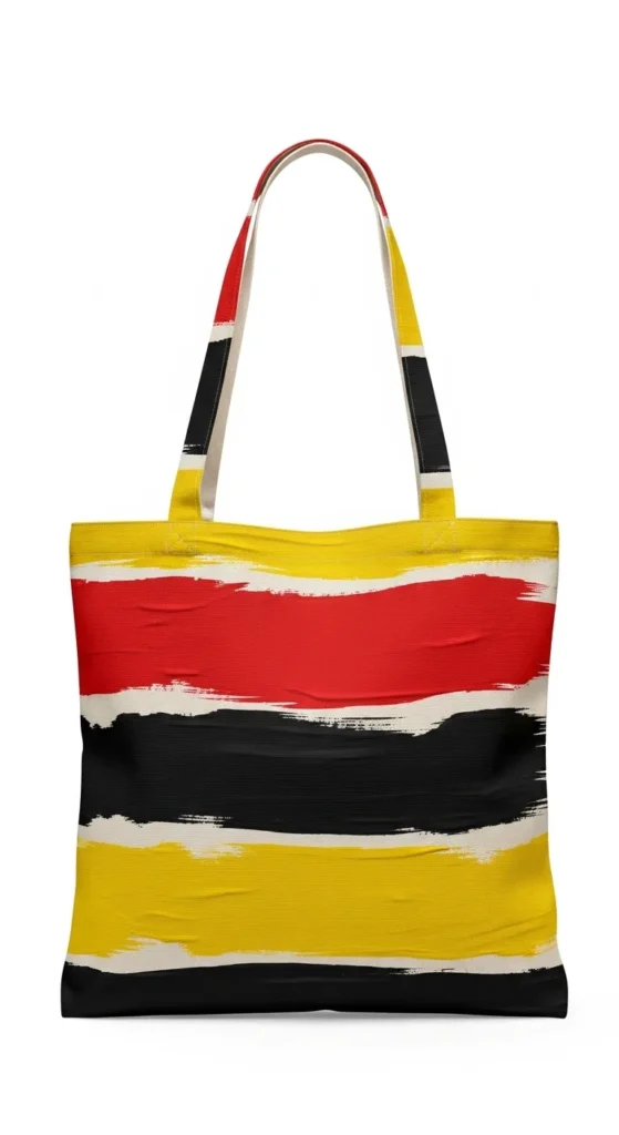 Bold Brush Stroke Stripes