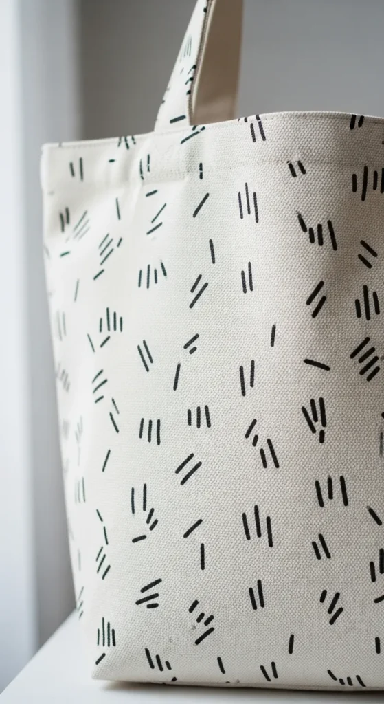 Broken Line Pattern