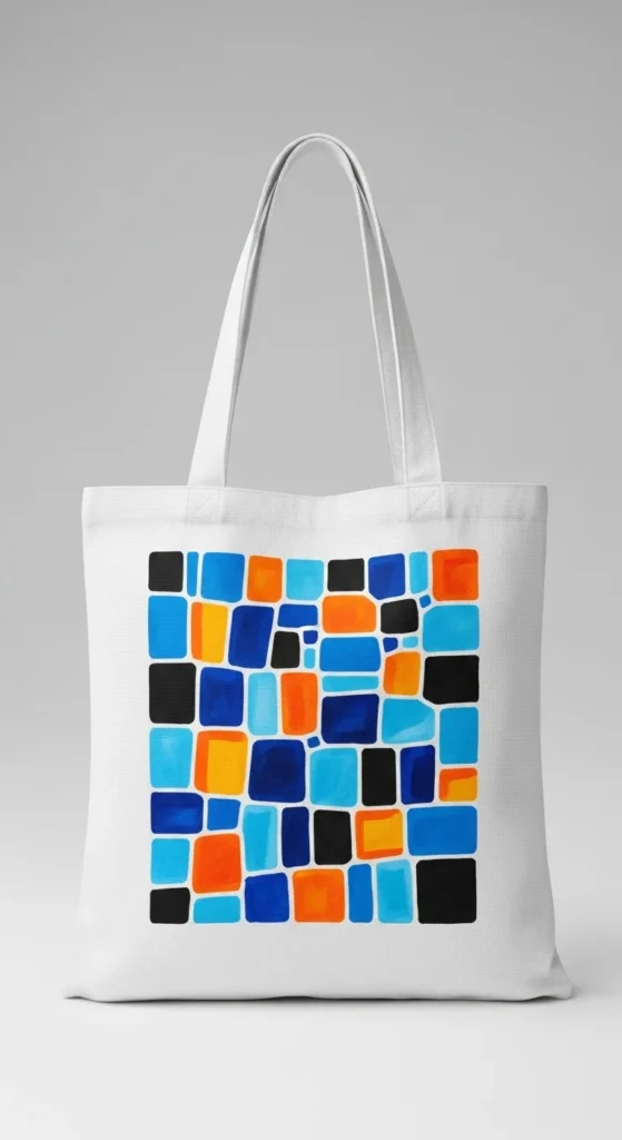 Broken Mosaic Blocks