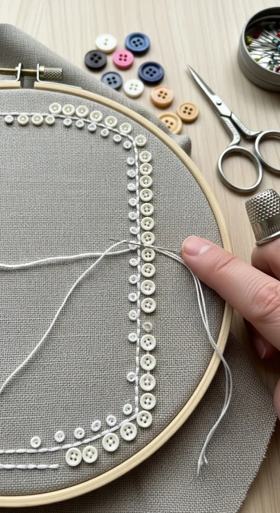 Buttonhole Edge Stitch
