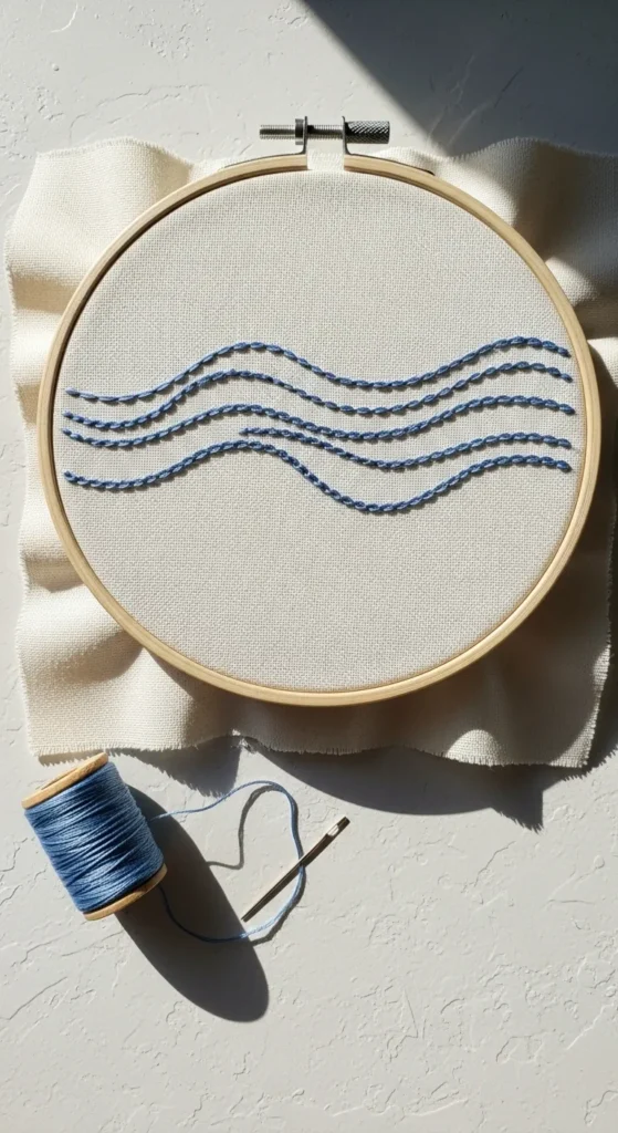 Chain Stitch Curves