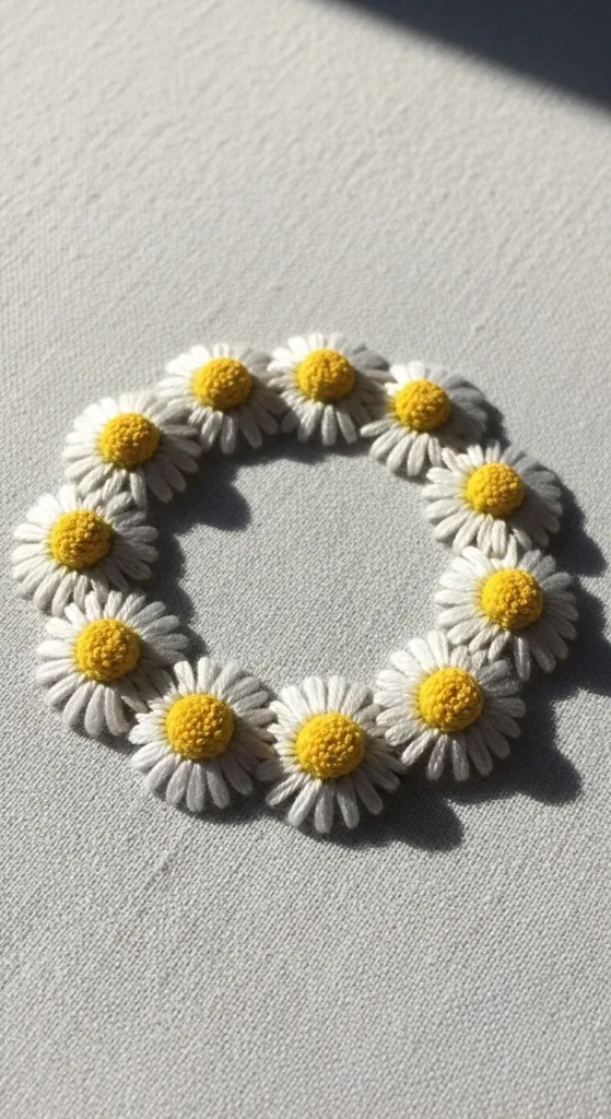 Chamomile Ring Design