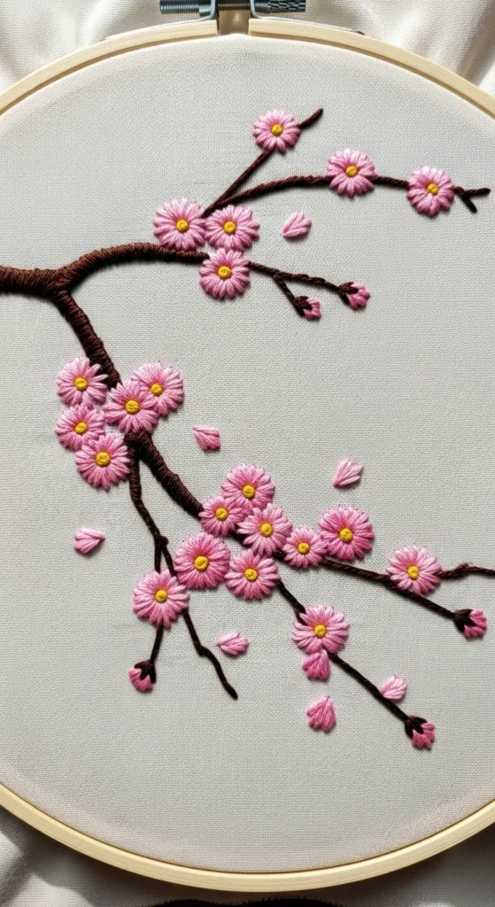 Cherry Blossom Branch