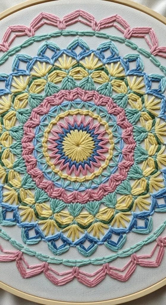 Circular Mandala Pattern