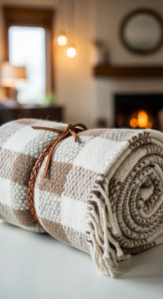 Cozy Blanket Roll