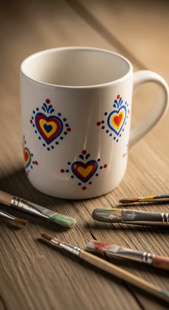 Customized Mug with Paint