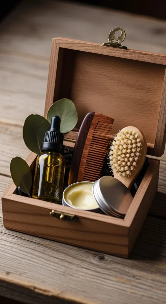DIY Beard Care Kit