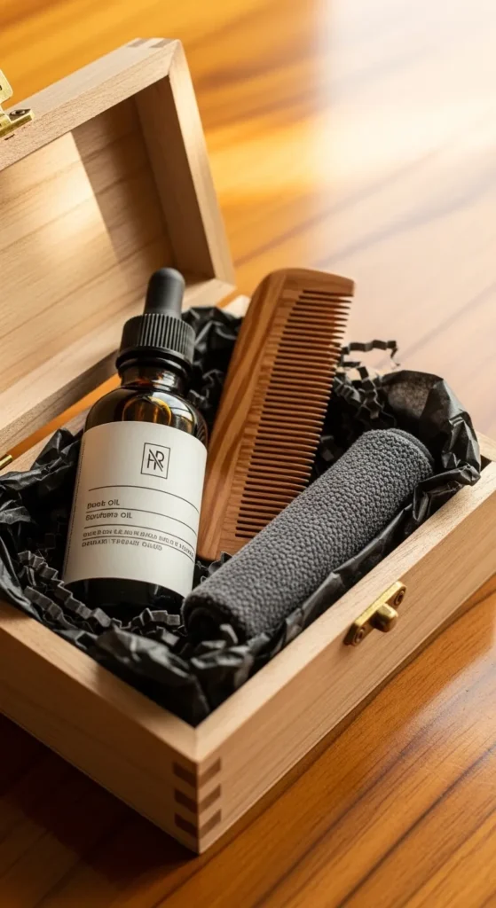 DIY Beard Care Kit