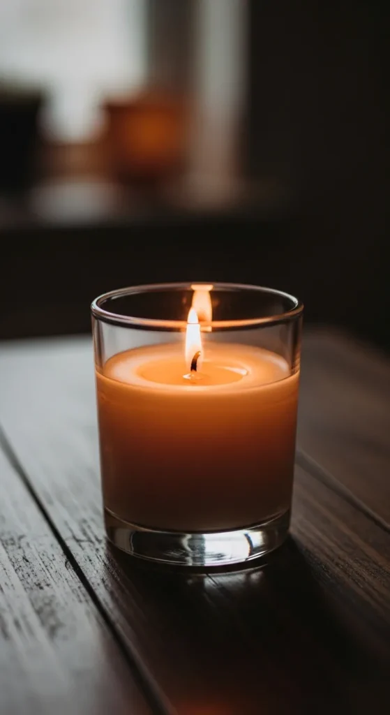DIY Candle with Custom Scent