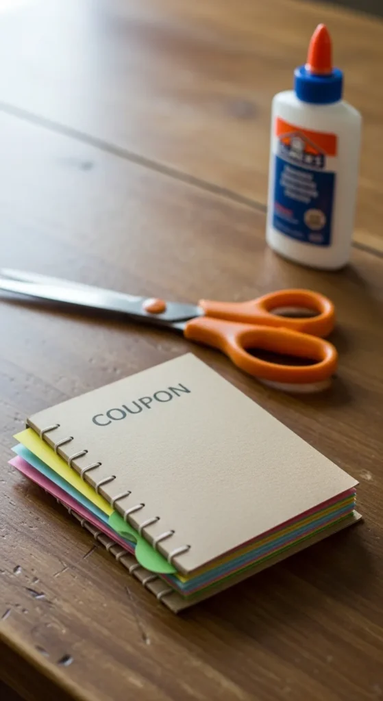 DIY Coupon Book