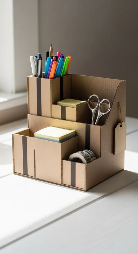DIY Desk Organizer