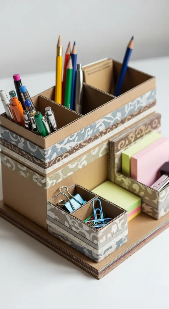DIY Desk Organizer