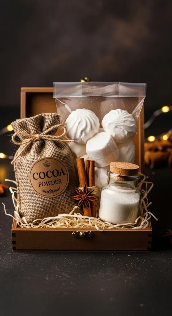DIY Hot Chocolate Kit